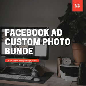 Facebook Ad Custom Photo Bundle