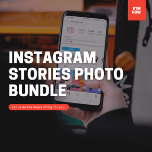 Instagram Stories Photo Bundle