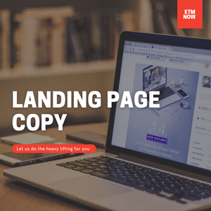 Landing Page Copy