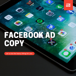 Facebook Ad Copy